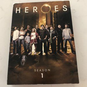 Heroes Season 1 - 7 Disc Set